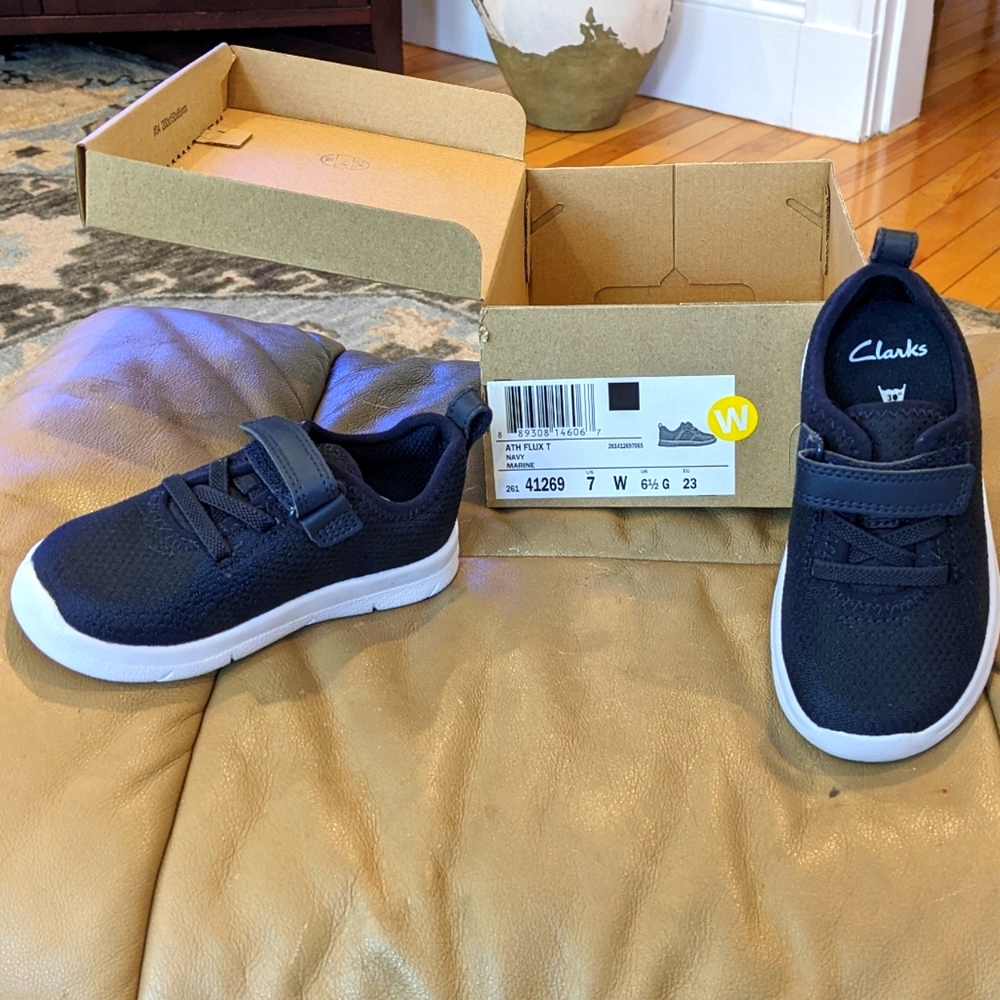 Children's Clark Wide Sneakers